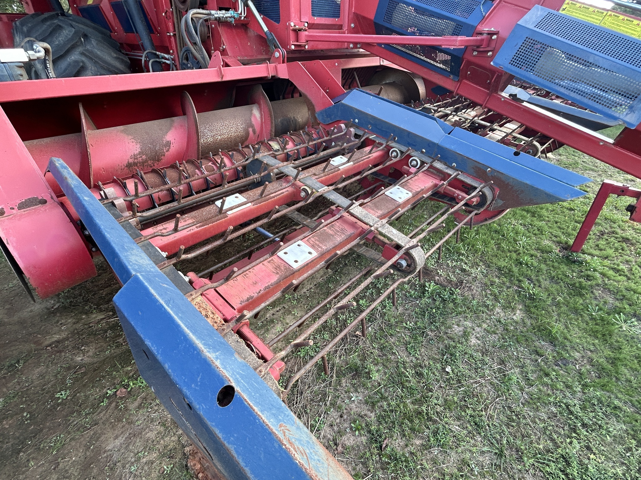 2020 Colombo TWIN MASTER FLEX BASKET Peanut Equipment