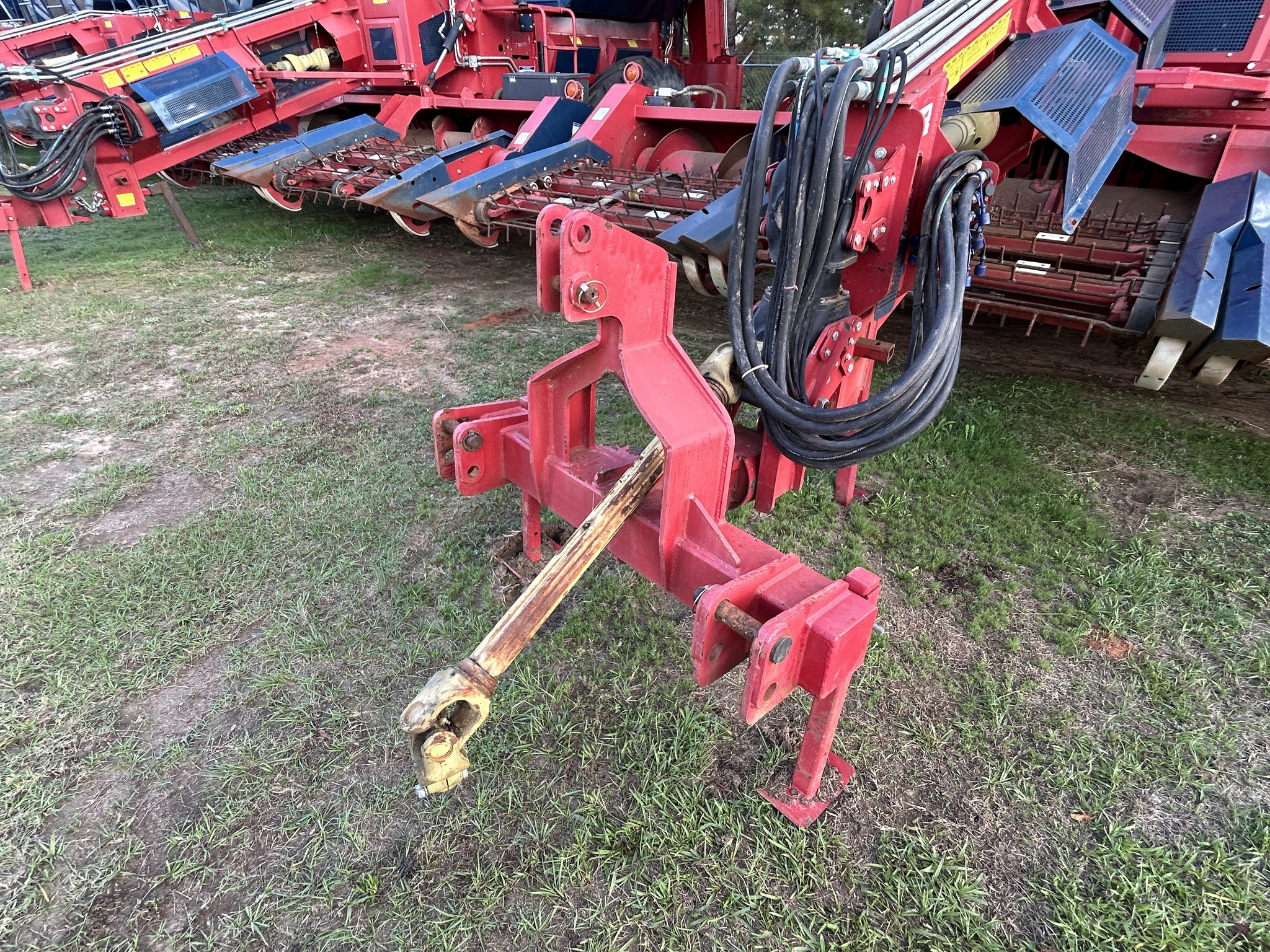 2020 Colombo TWIN MASTER FLEX BASKET Peanut Equipment