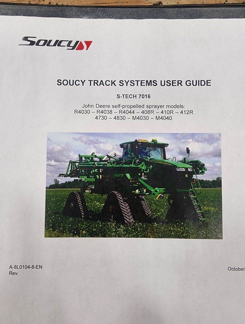 2022 John Deere S-TECH 7016 Wheels / Tires / Track