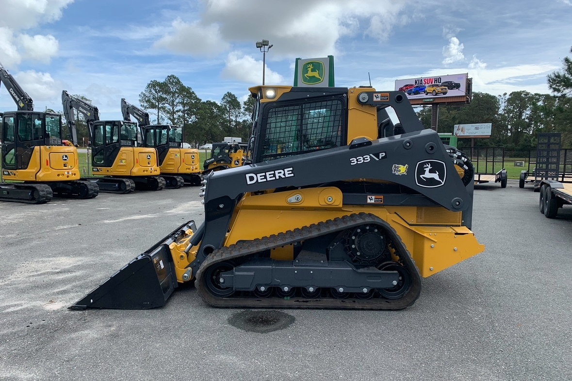 2025 John Deere 333 P Skid Steer