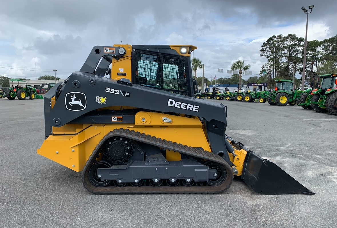 2025 John Deere 333 P Skid Steer
