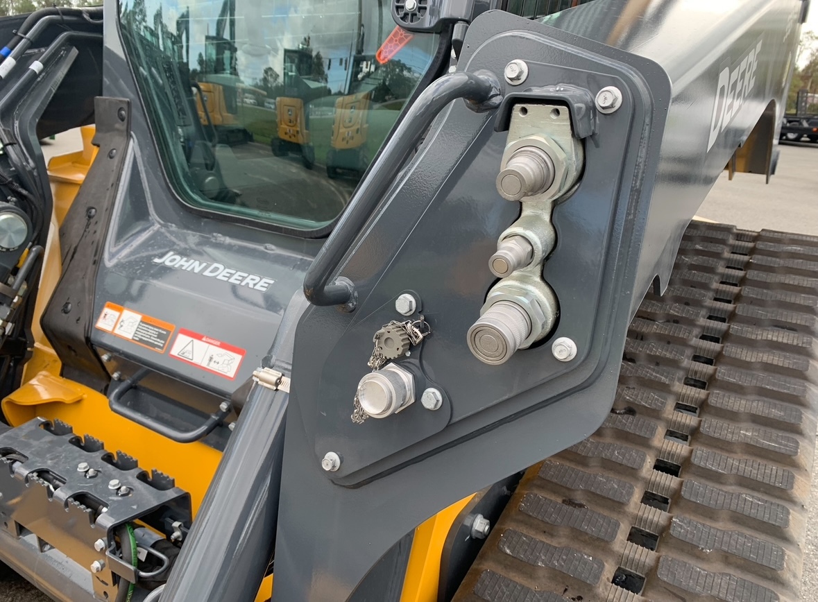 2025 John Deere 333 P Skid Steer