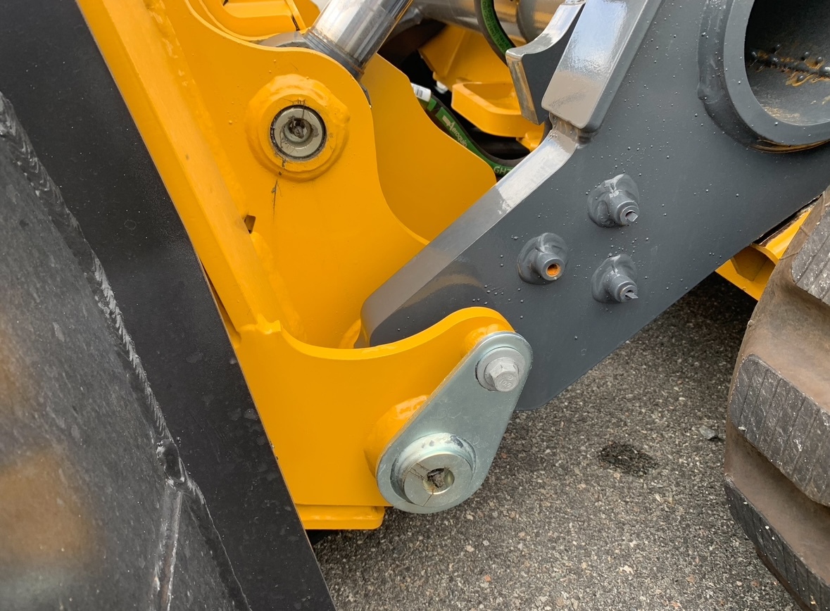 2025 John Deere 333 P Skid Steer