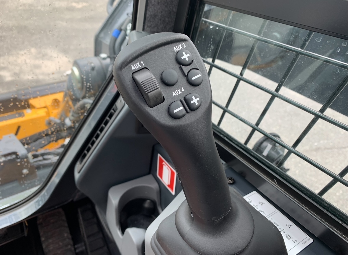 2025 John Deere 333 P Skid Steer