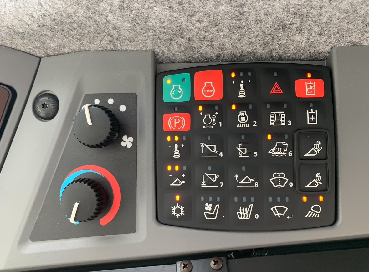 2025 John Deere 333 P Skid Steer