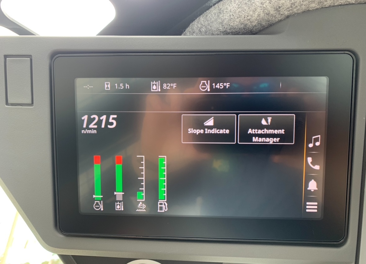 2025 John Deere 333 P Skid Steer