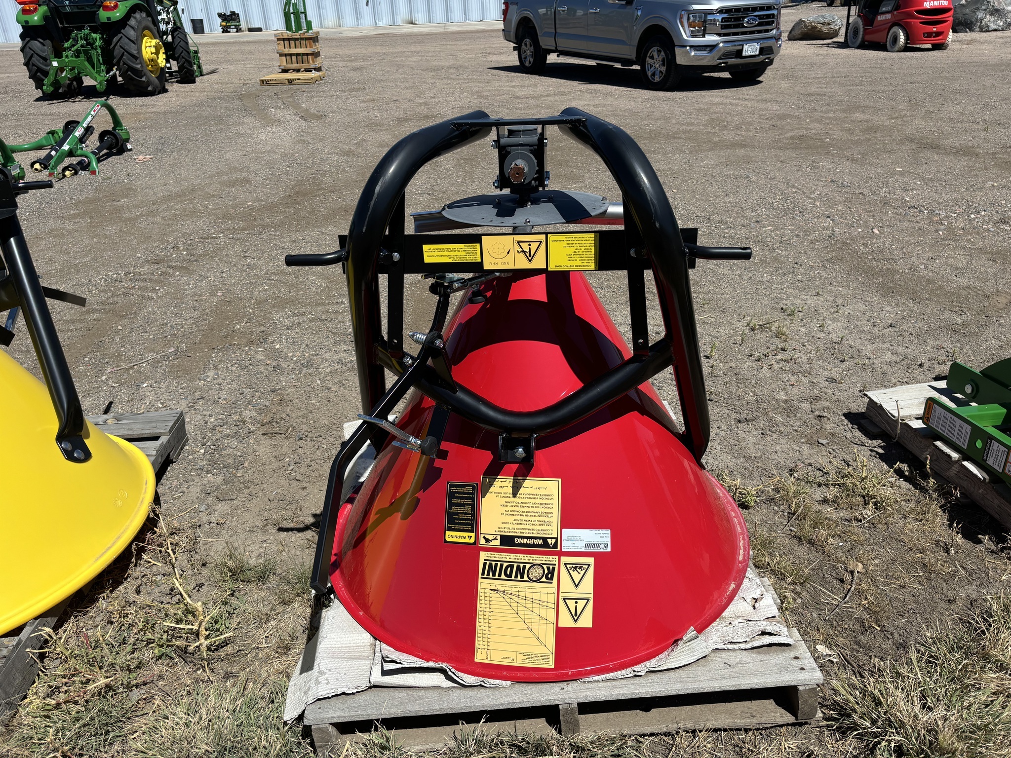 Pull Type Implement 2023 Tar River Implements SSS-300 Pull-Type Sprayer - $820 | Machinery Pete