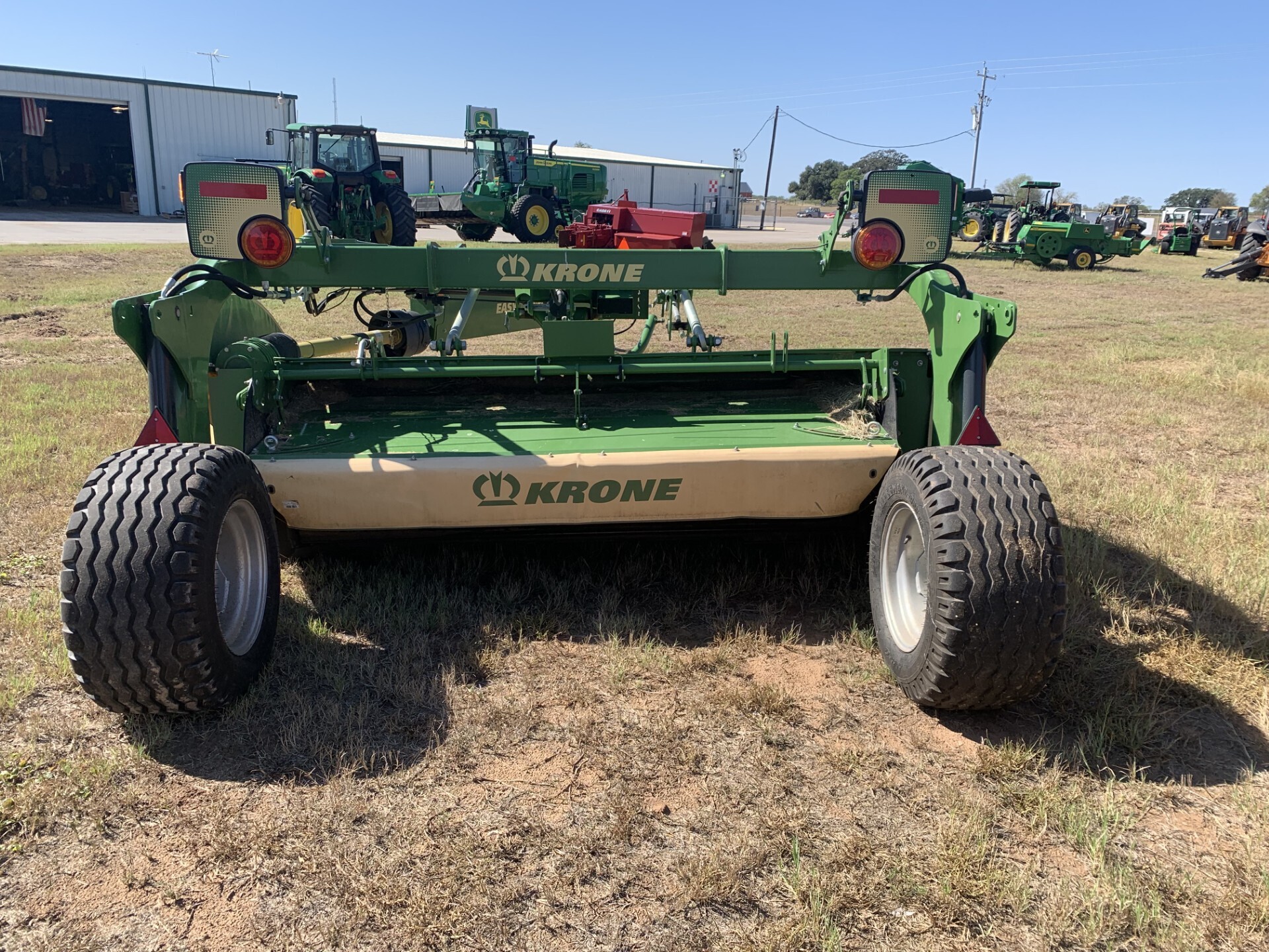 2023 Krone ECTS 320 CR Mower Conditioner