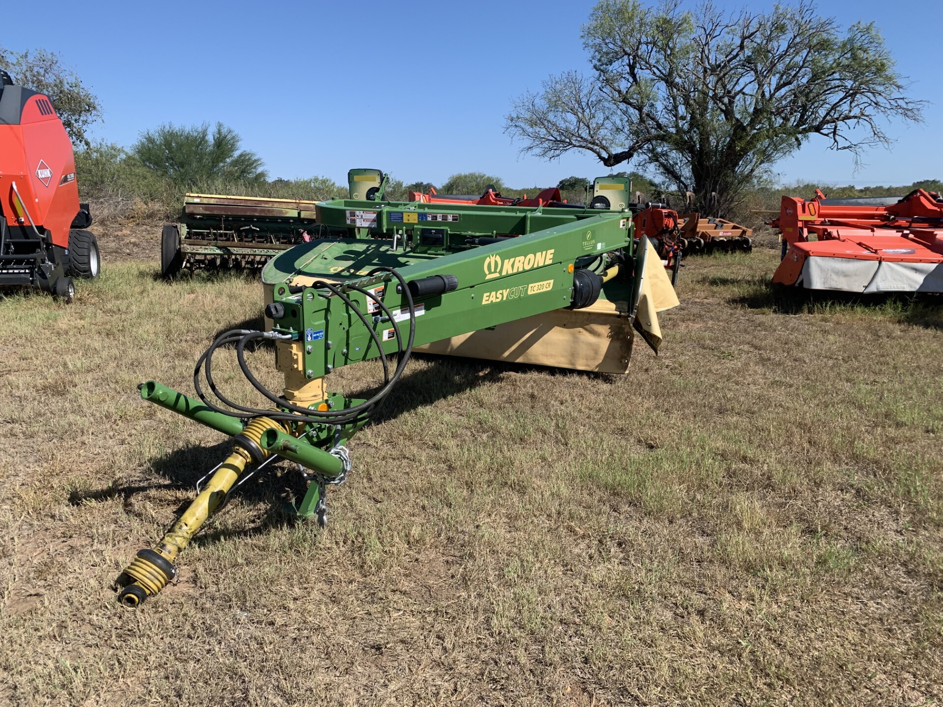 2023 Krone ECTS 320 CR Mower Conditioner