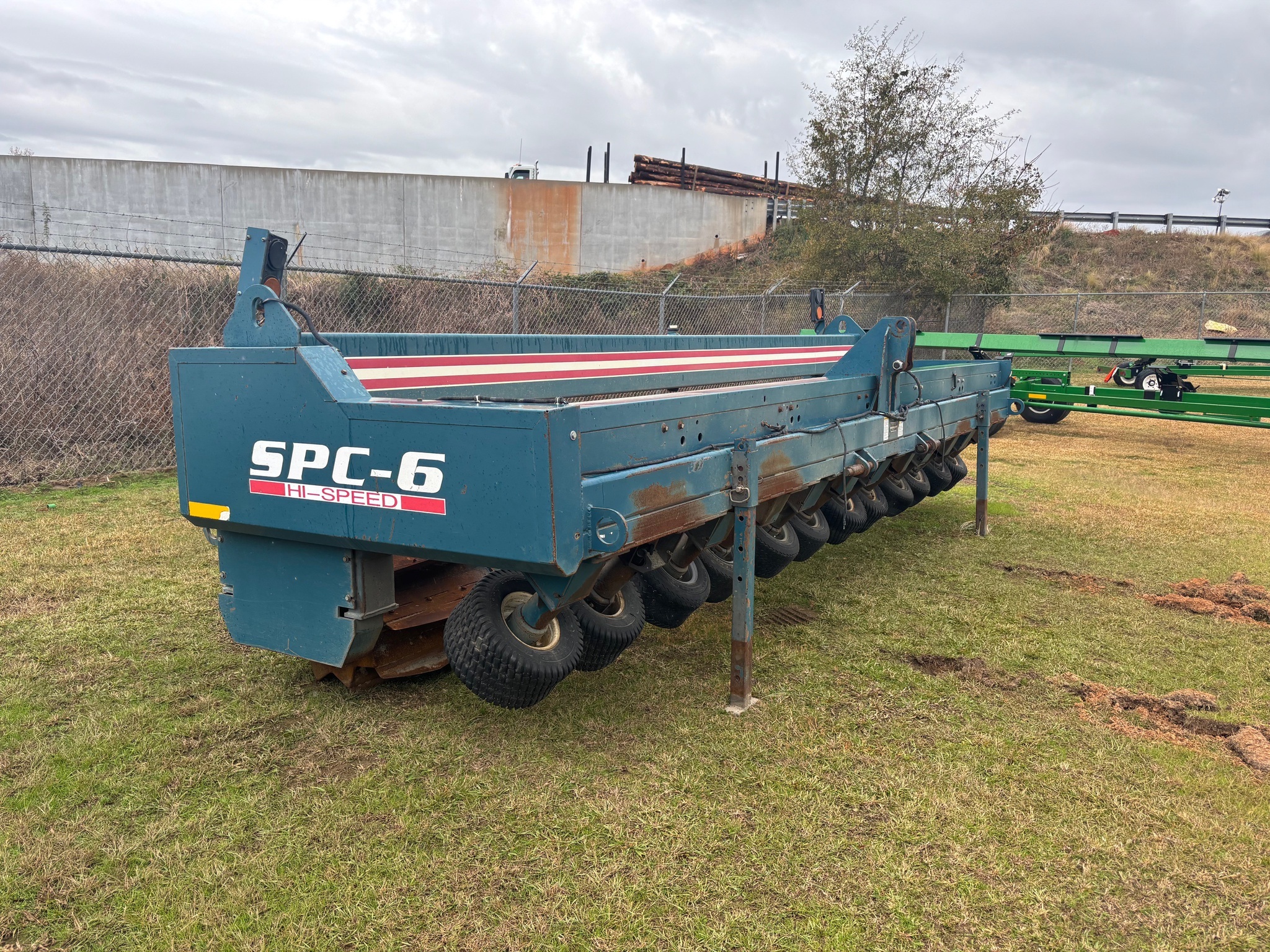 2018 Amadas 6-38 Peanut Equipment