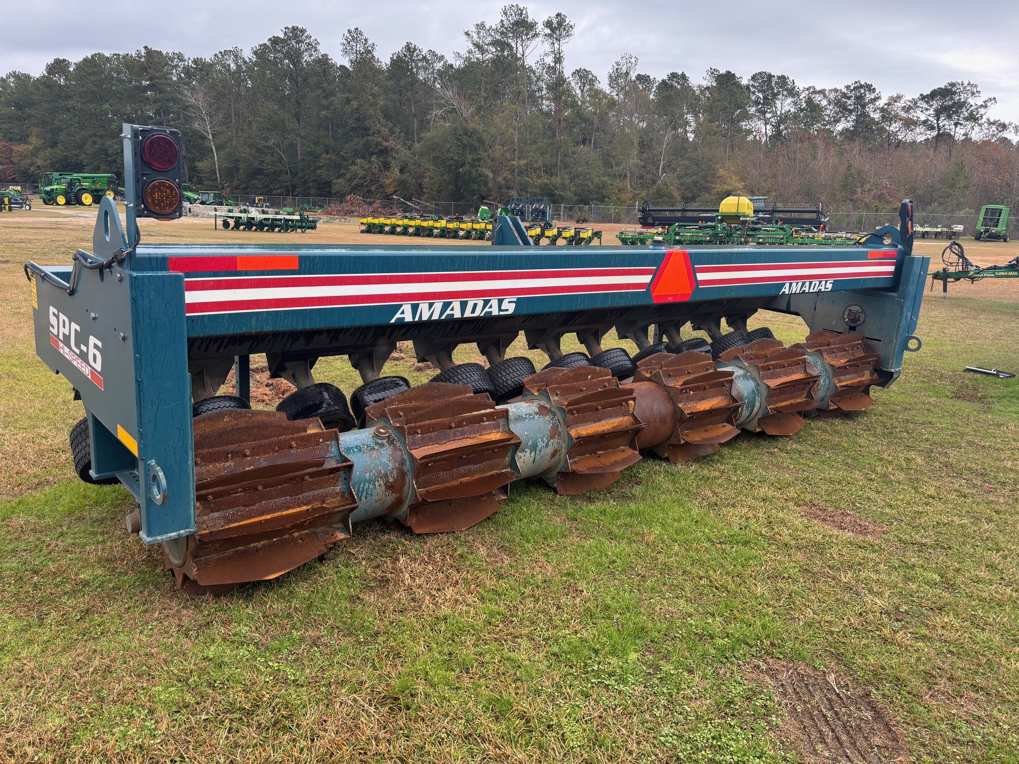 2018 Amadas 6-38 Peanut Equipment