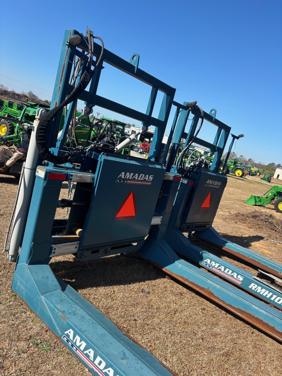  Amadas Bale Mover Cotton Equipment