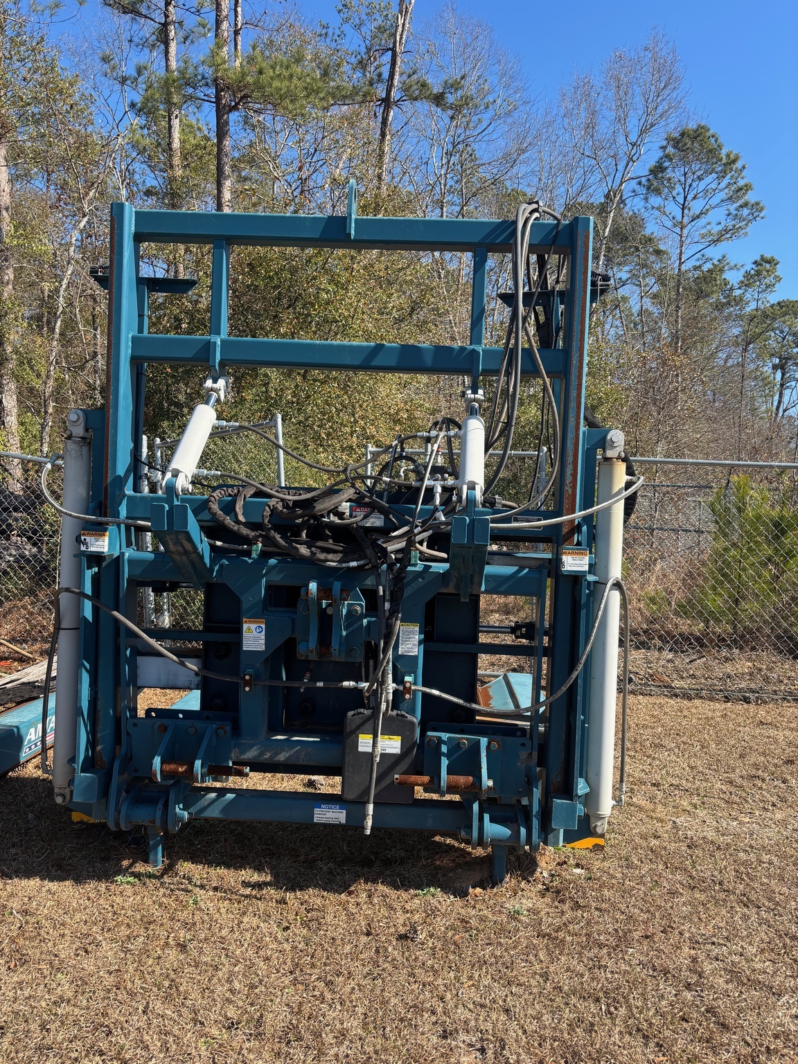  Amadas Bale Mover Cotton Equipment