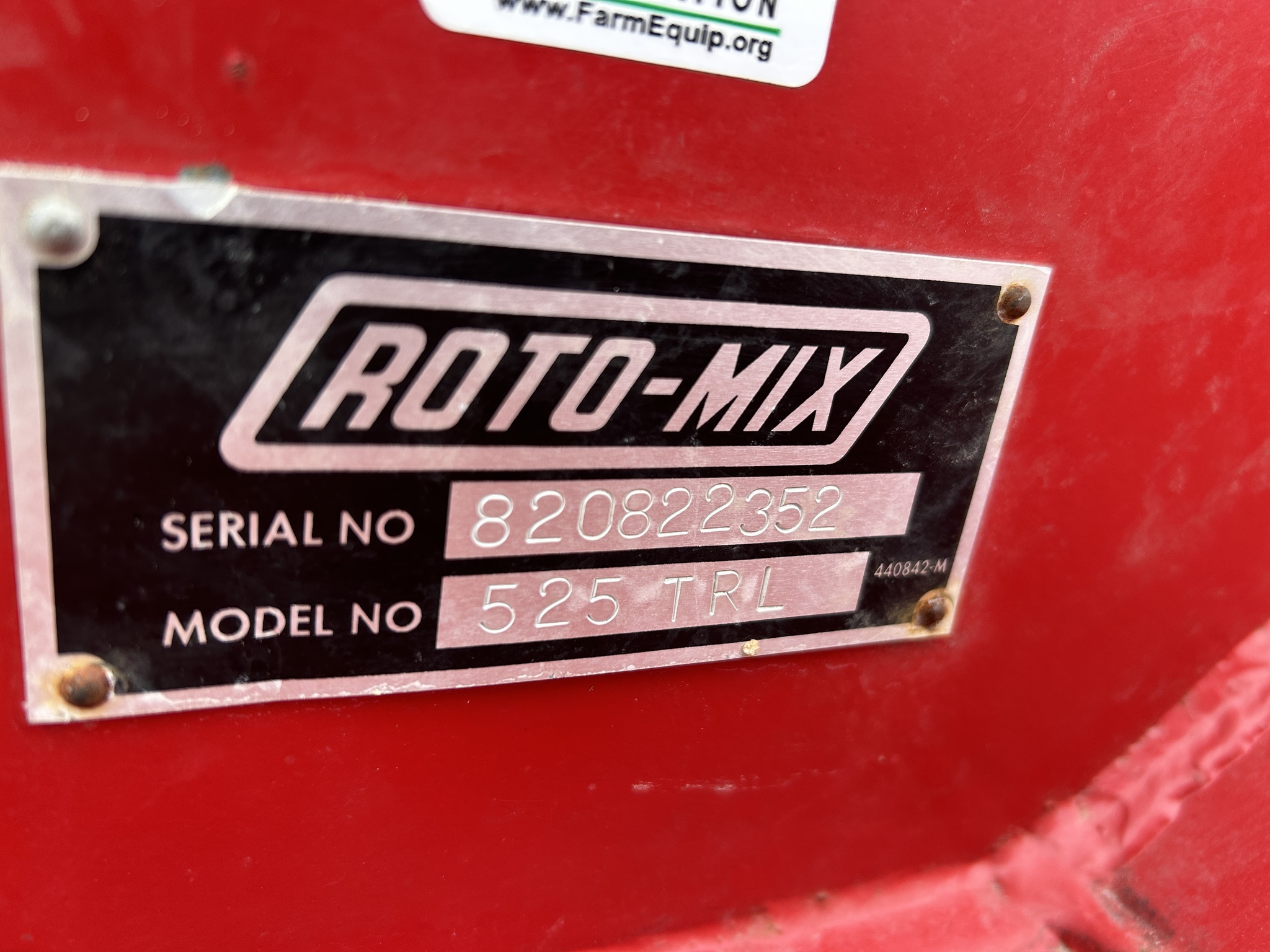 2022 Roto Mix 525 Grinders and Mixer