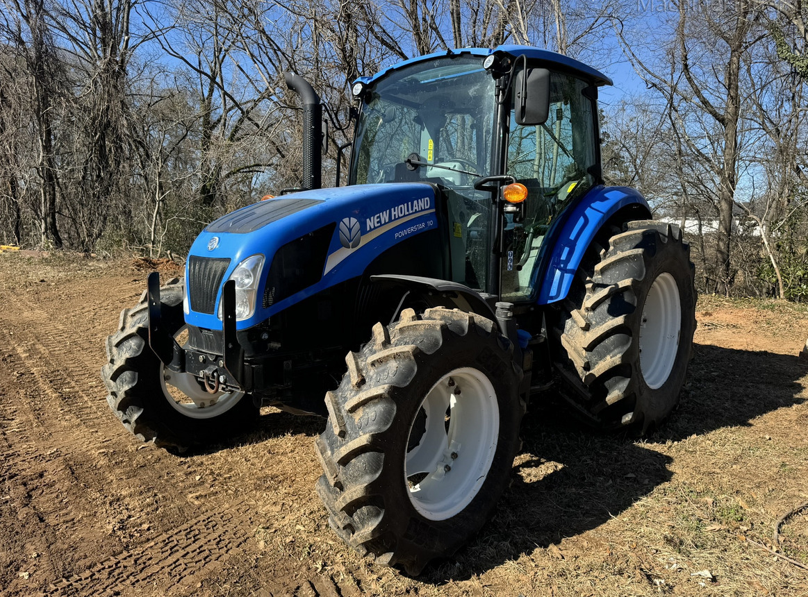2018 New Holland Powerstar 110 Tractor