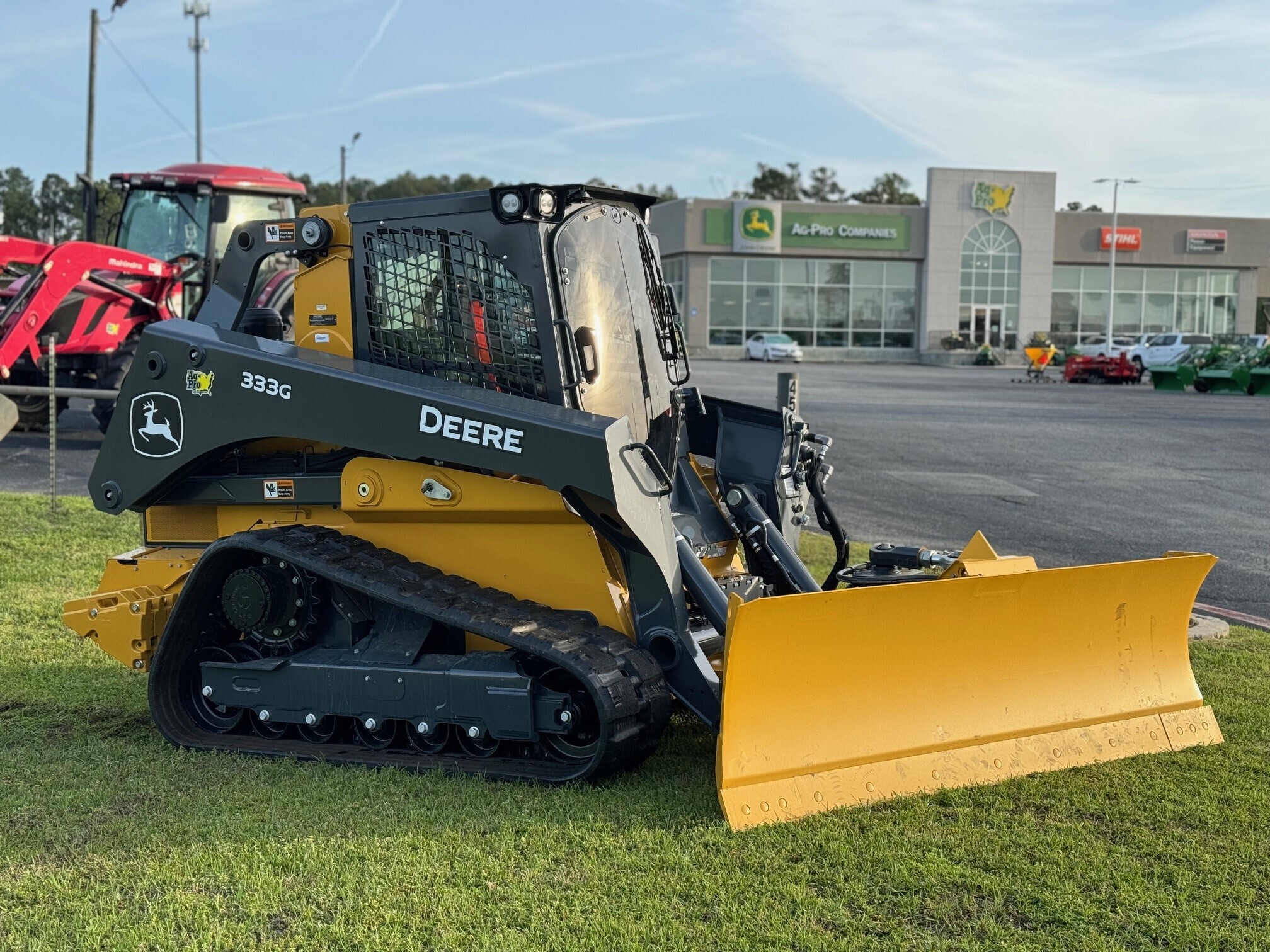 2025 John Deere 333 P Skid Steer