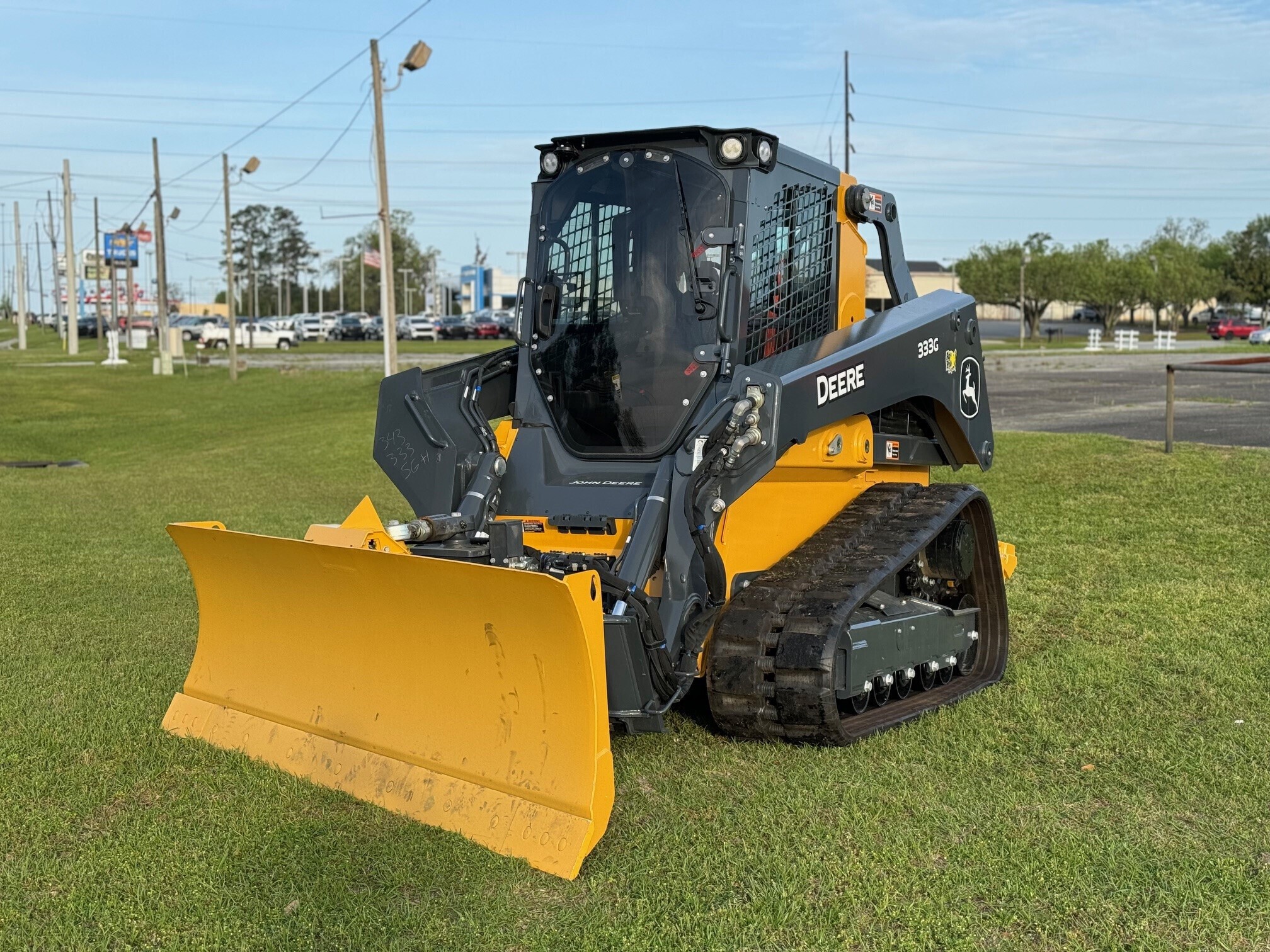 2025 John Deere 333 P Skid Steer