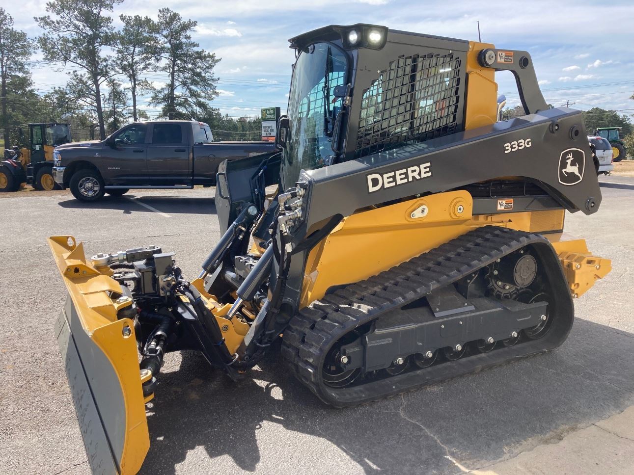 2025 John Deere 333 P Skid Steer