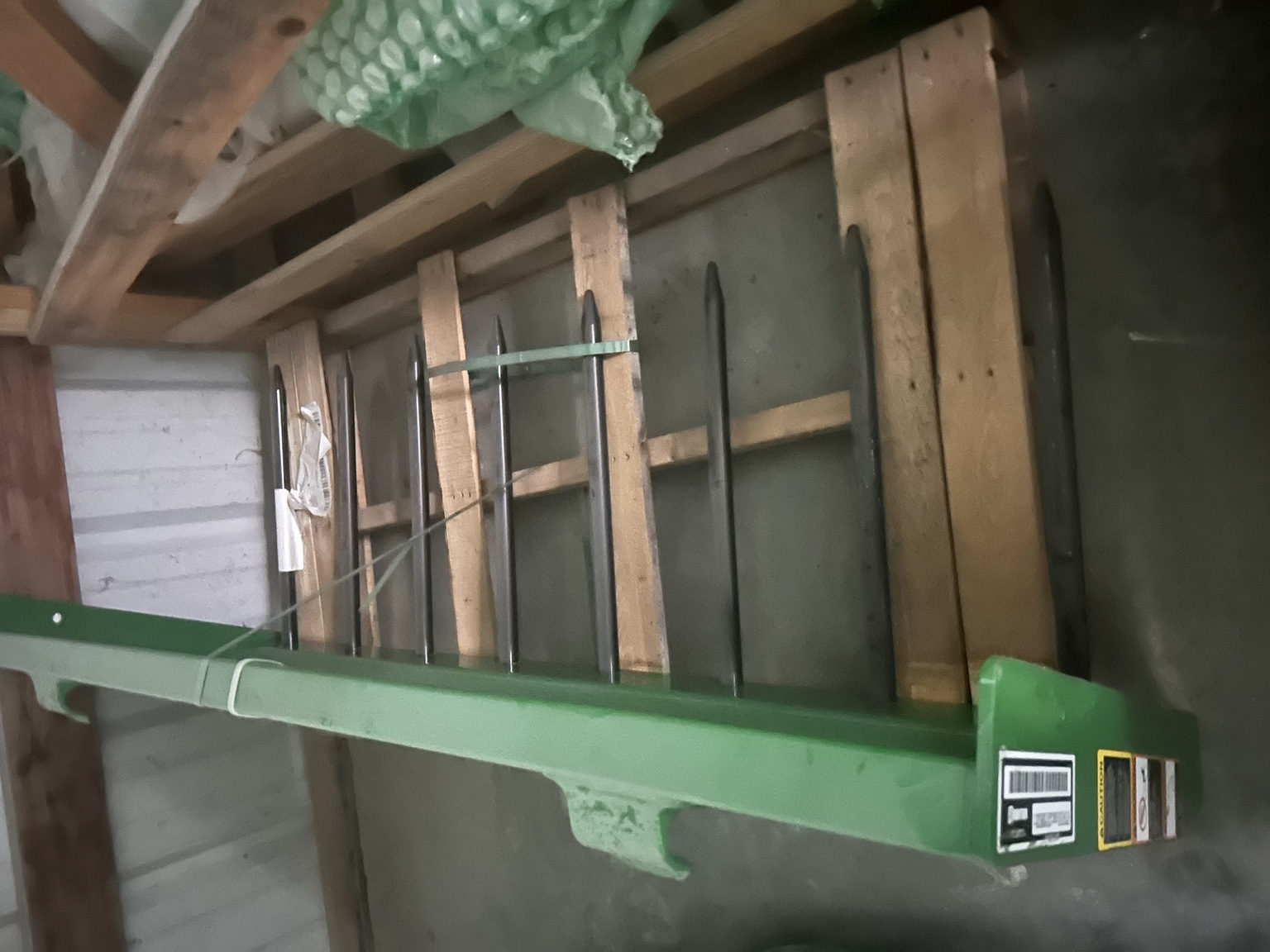 2022 Frontier AM20F Loader and Skid Steer Attachment