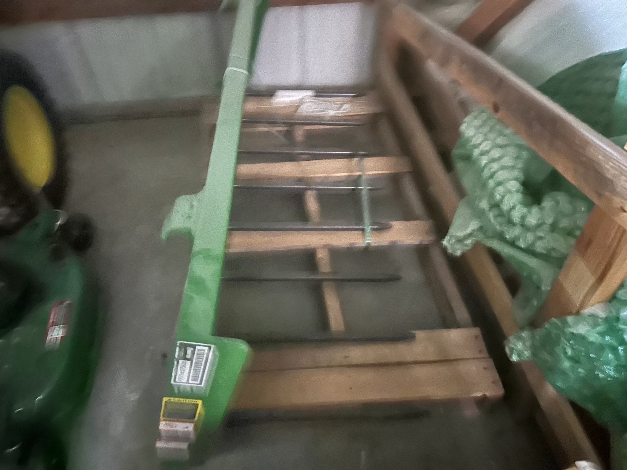 2022 Frontier AM20F Loader and Skid Steer Attachment