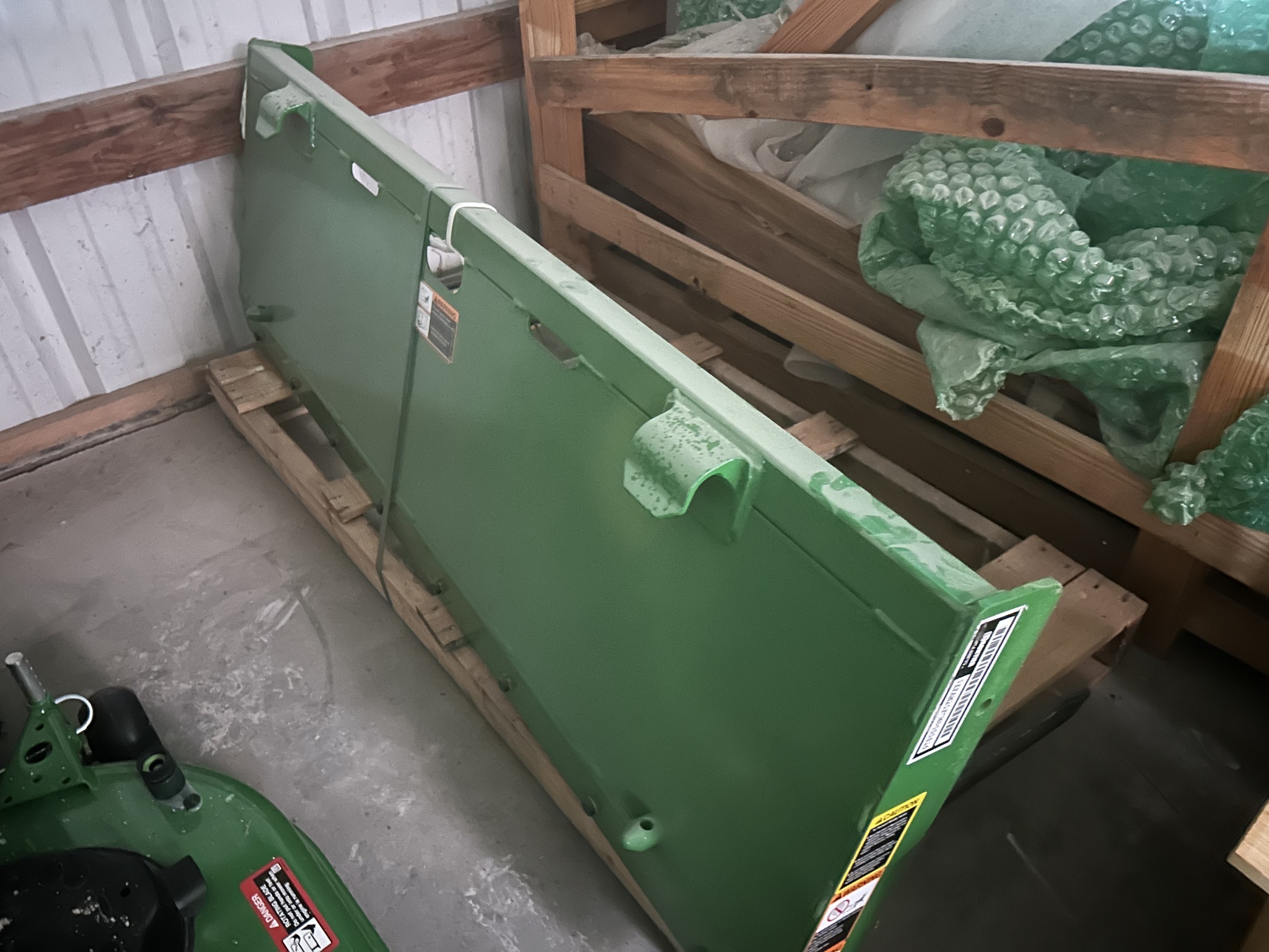 2022 Frontier AM20F Loader and Skid Steer Attachment