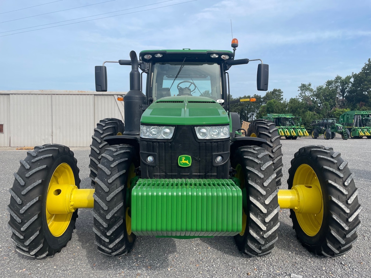 2018 John Deere 8270R Tractor