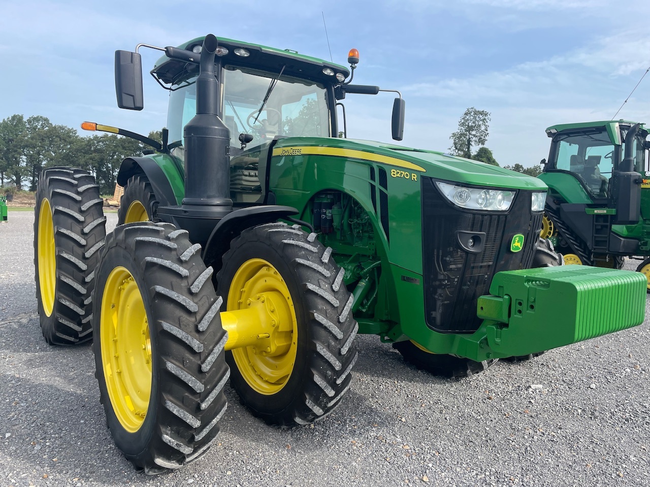 2018 John Deere 8270R Tractor