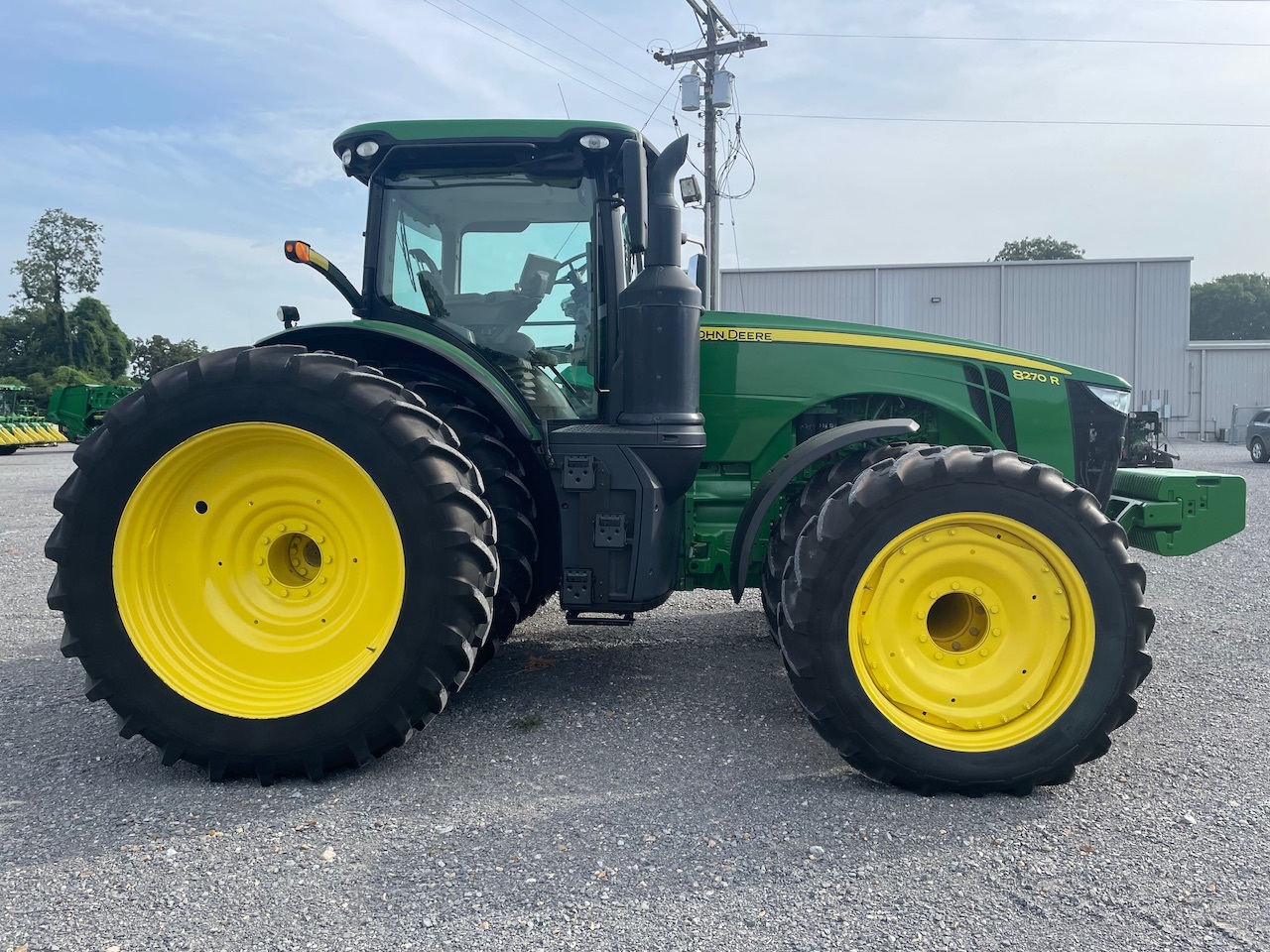 2018 John Deere 8270R Tractor