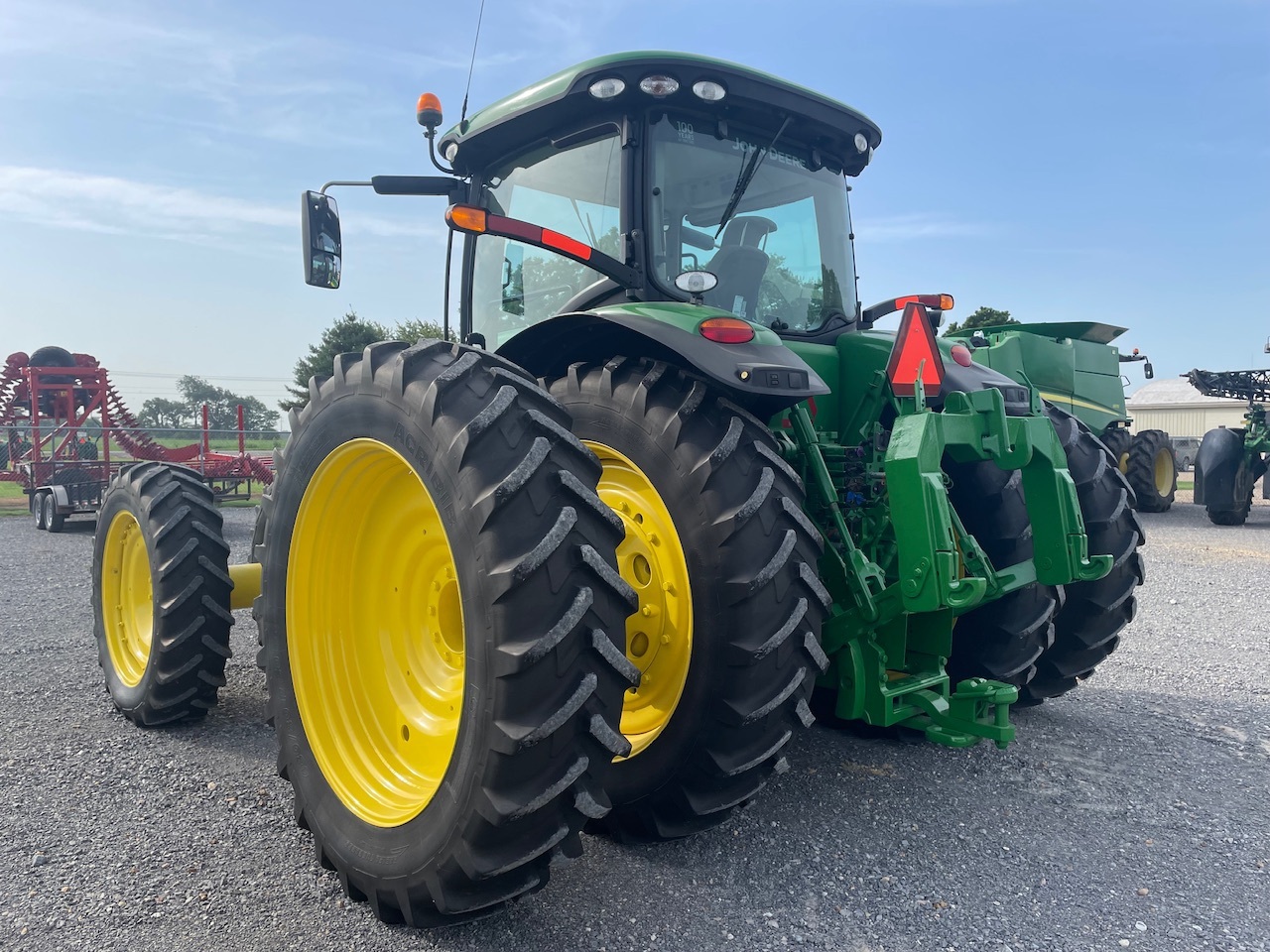 2018 John Deere 8270R Tractor
