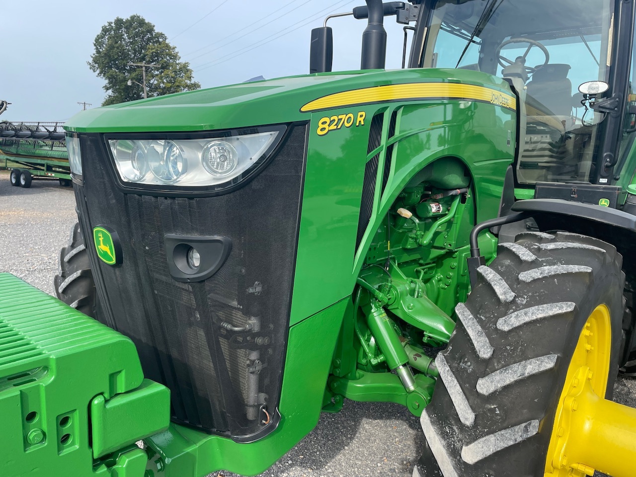 2018 John Deere 8270R Tractor