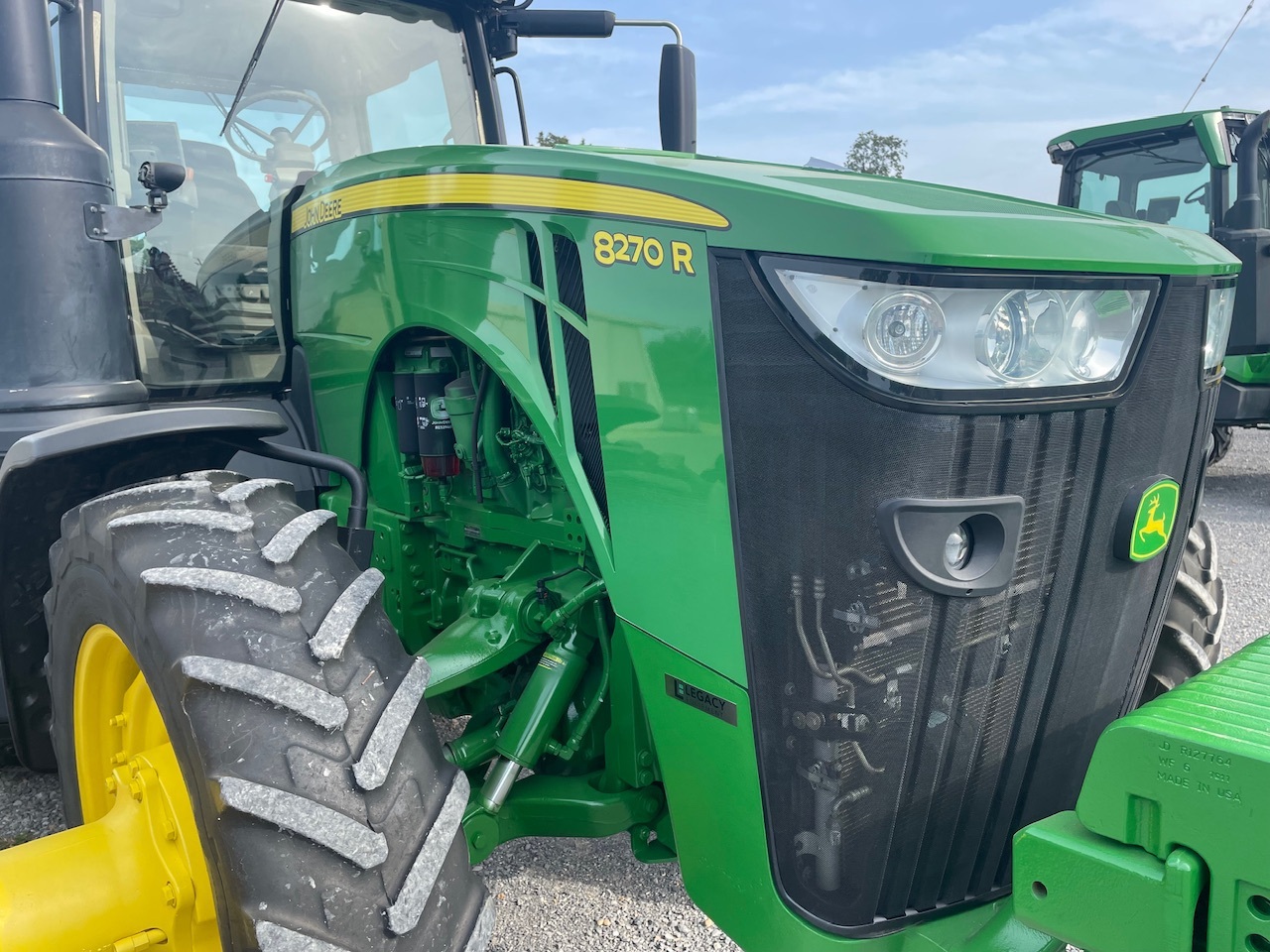 2018 John Deere 8270R Tractor