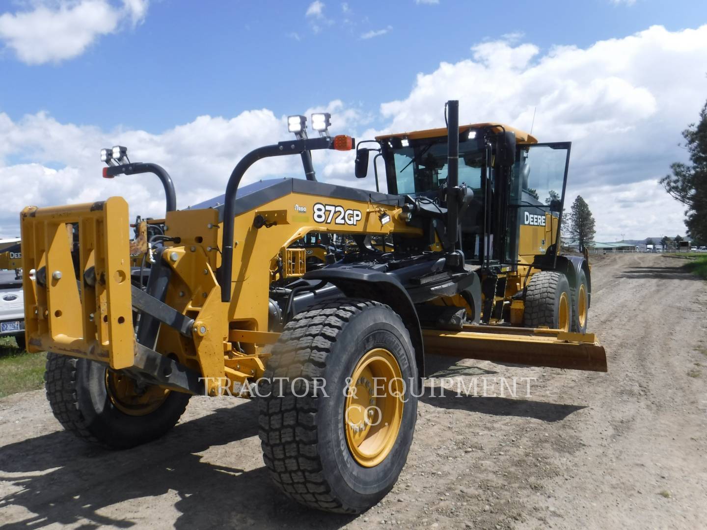 2019 John Deere 872GP Scraper