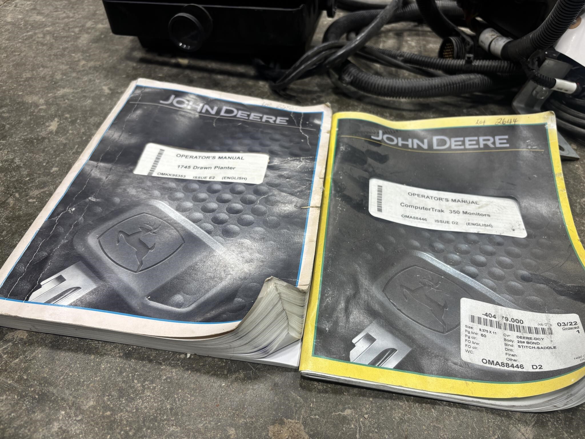 2022 John Deere 1745 Planter