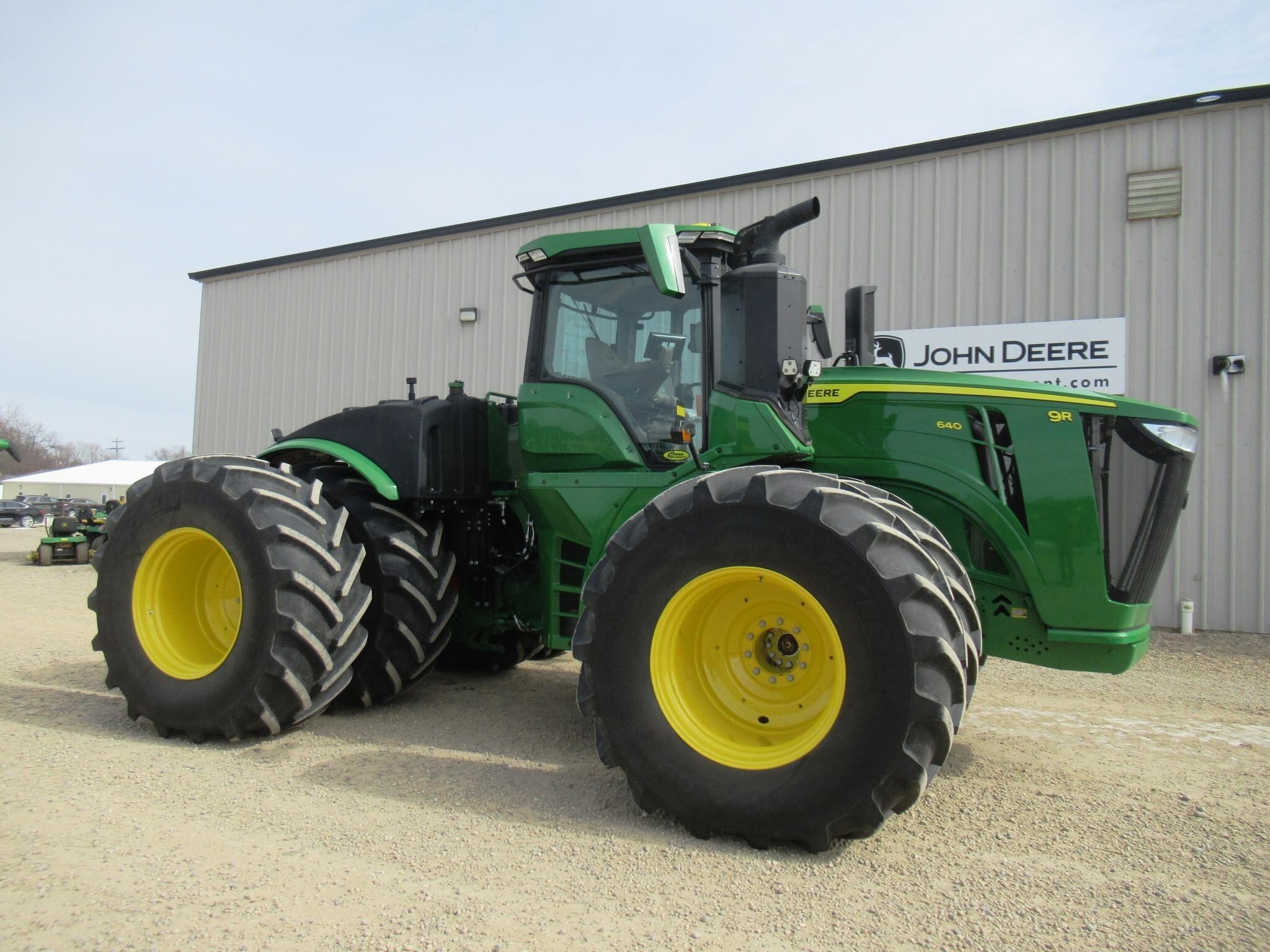 2024 John Deere 9R 640 Tractor