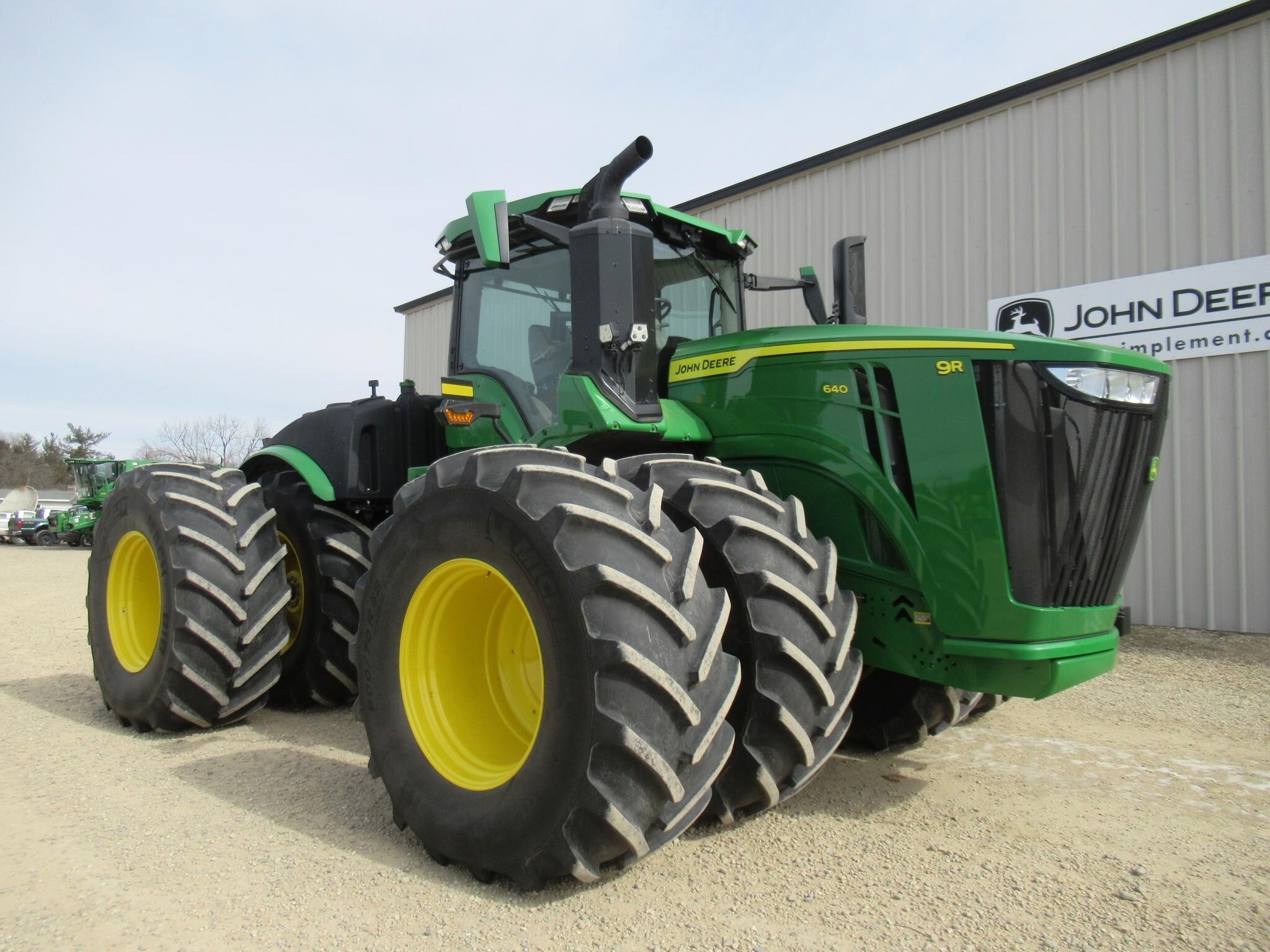 2024 John Deere 9R 640 Tractor