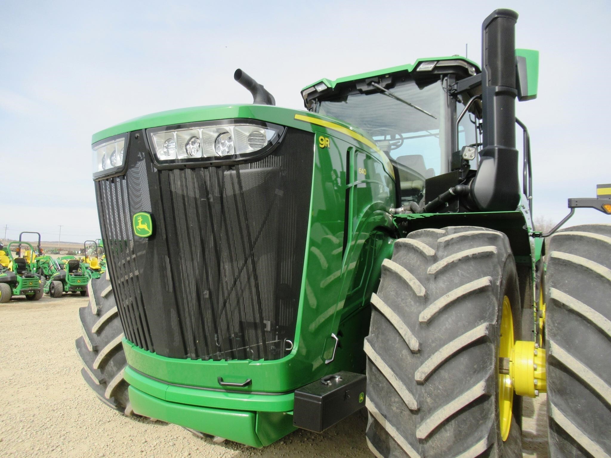 2024 John Deere 9R 640 Tractor