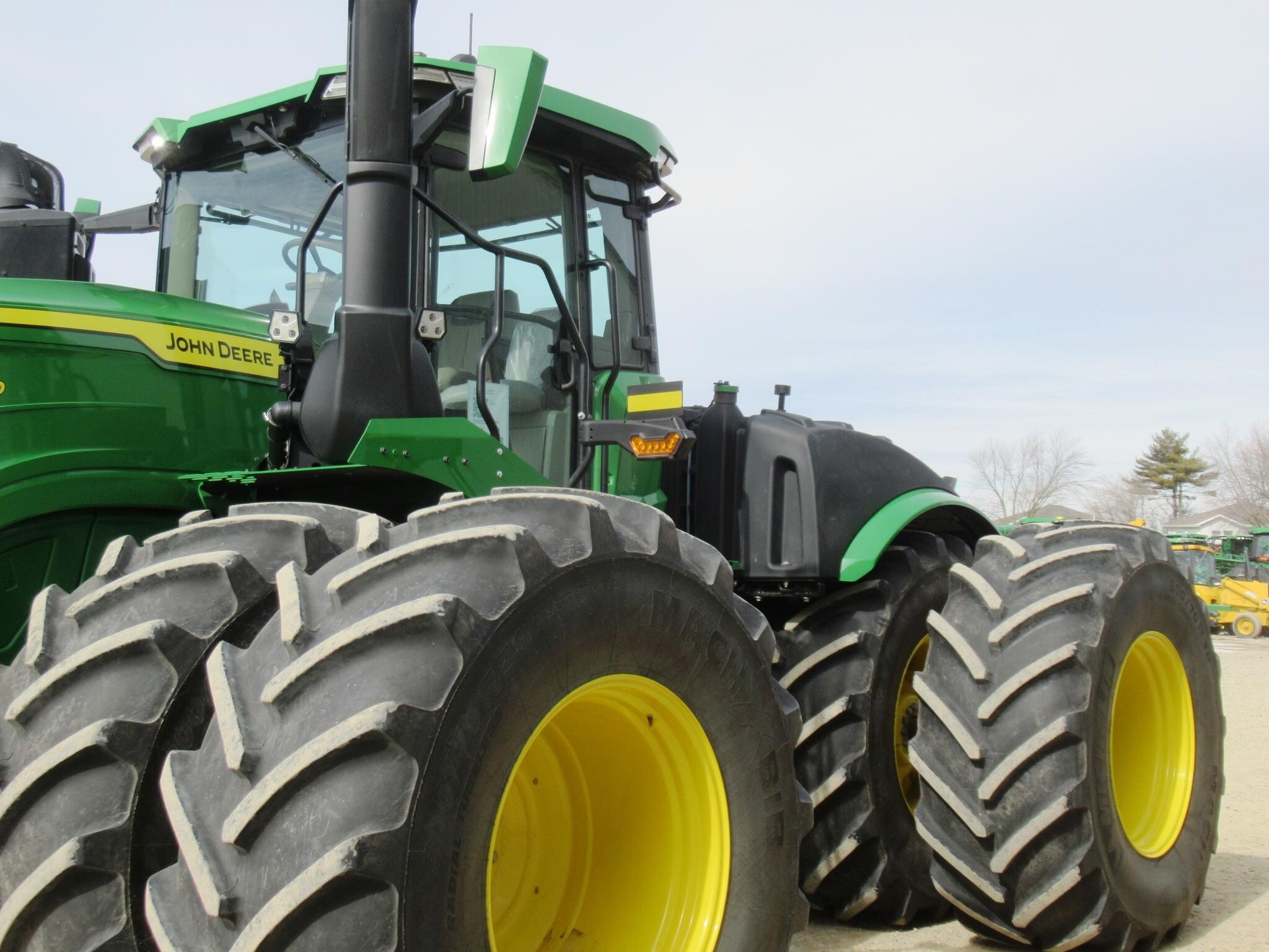 2024 John Deere 9R 640 Tractor
