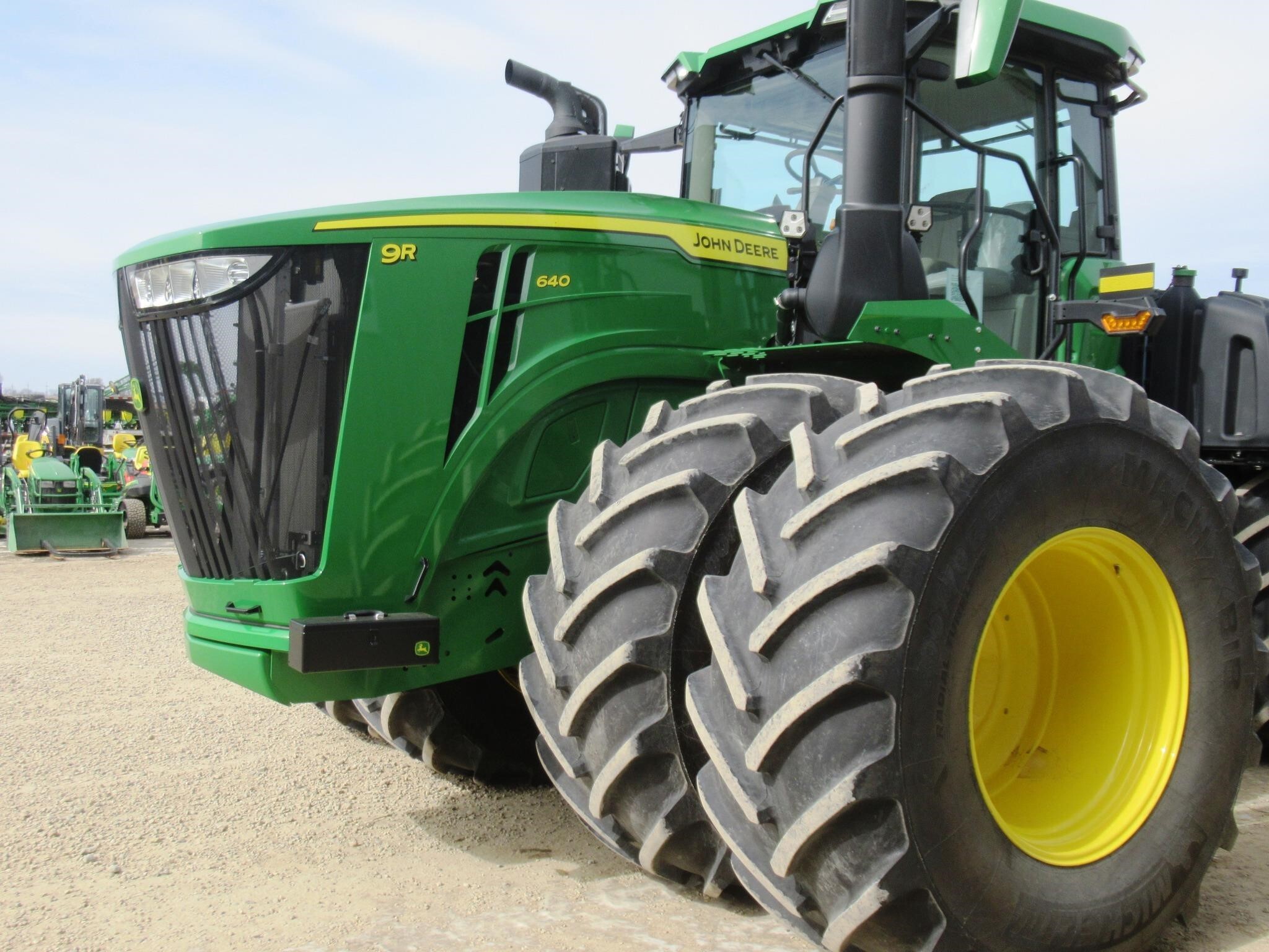 2024 John Deere 9R 640 Tractor