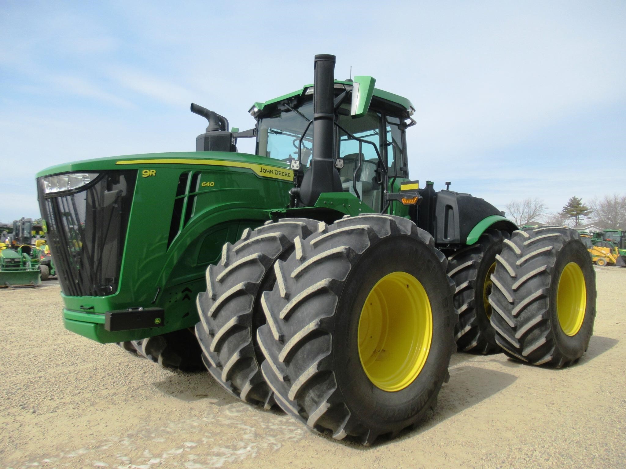 2024 John Deere 9R 640 Tractor