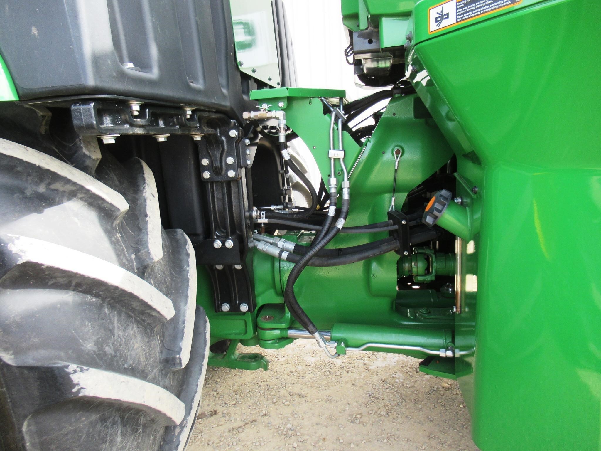 2024 John Deere 9R 640 Tractor