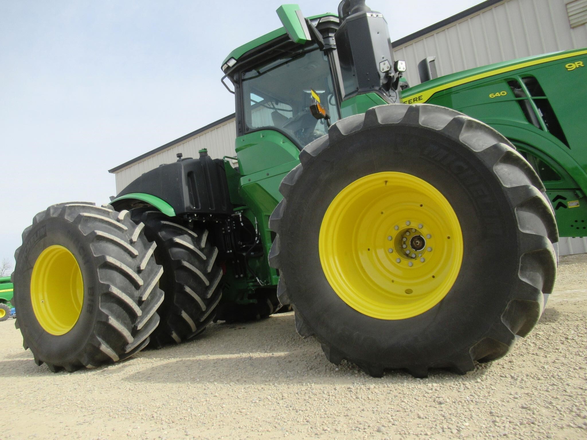 2024 John Deere 9R 640 Tractor