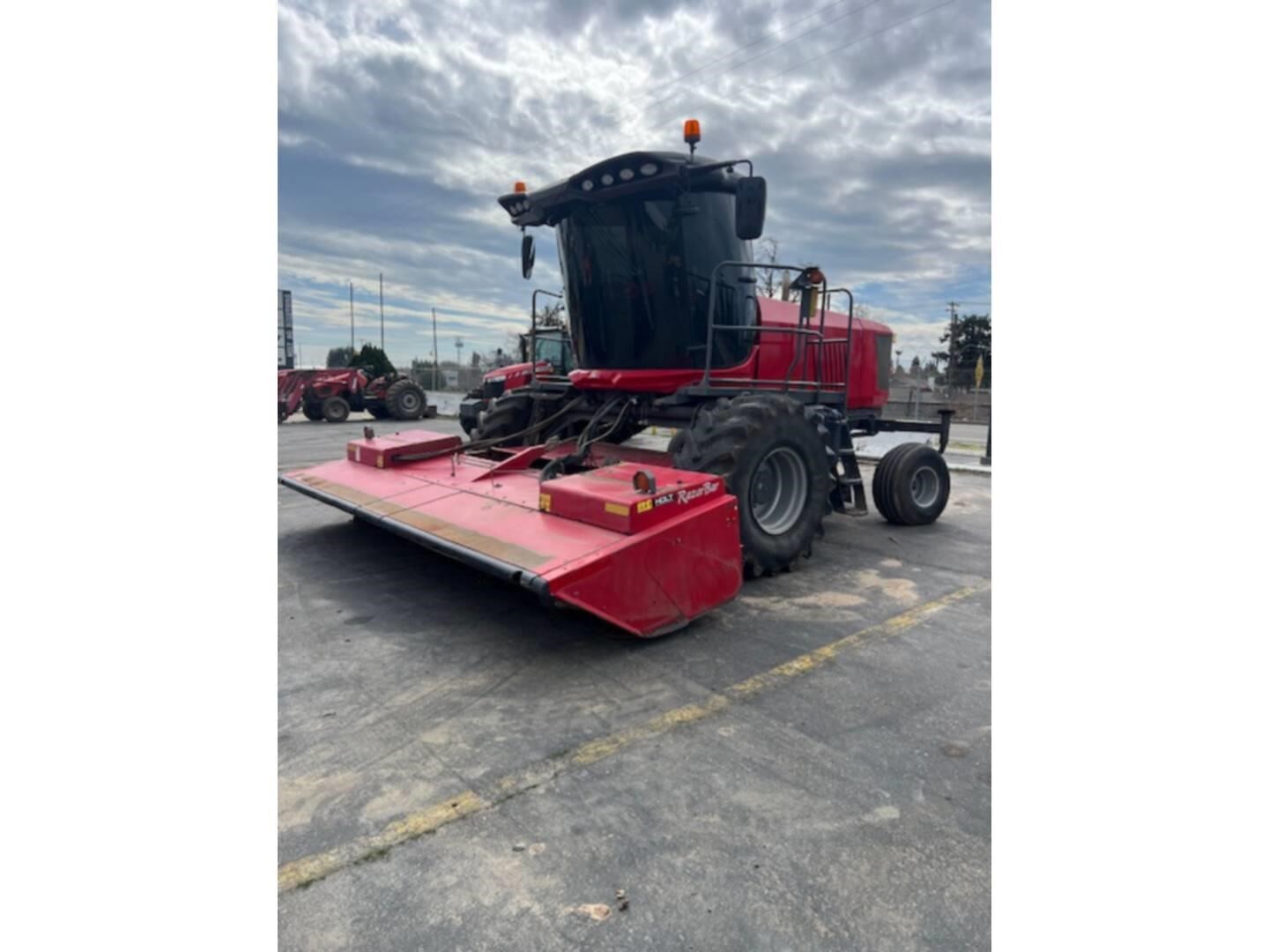 2021 Massey Ferguson WR9980 Self-Propelled Windrowers and Swather ...
