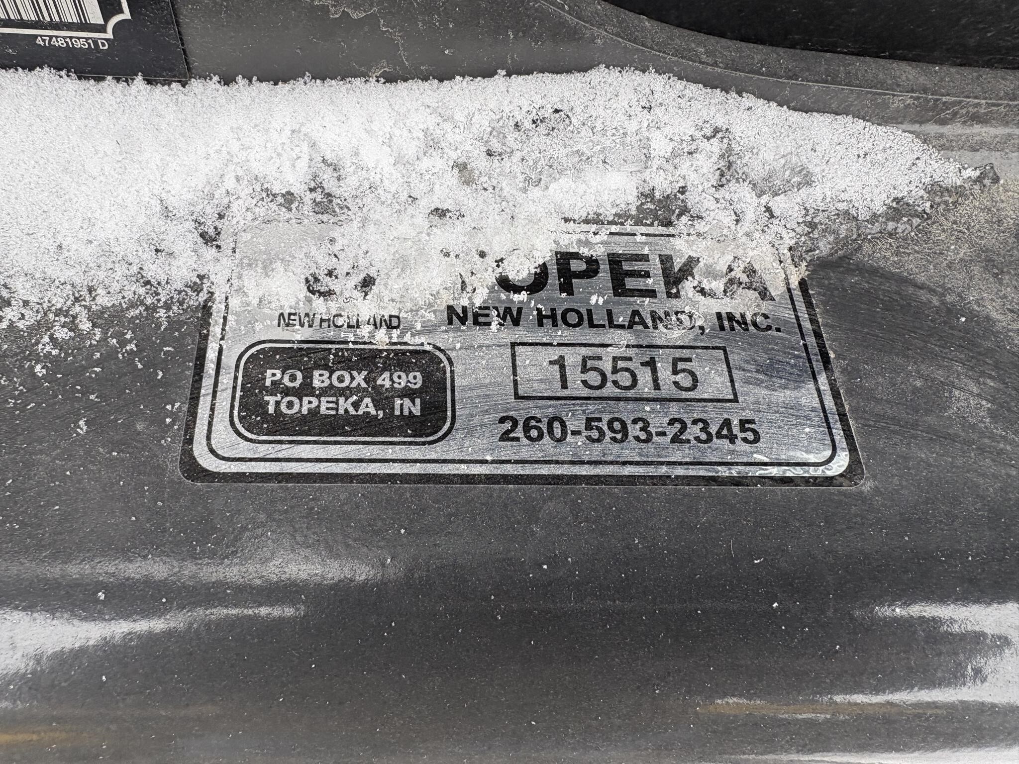 2024 New Holland L320 Skid Steer