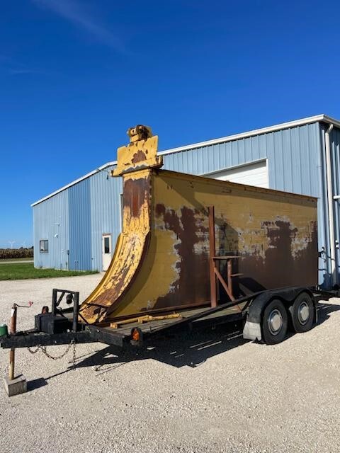 2016 Buckeye 7200 Trencher