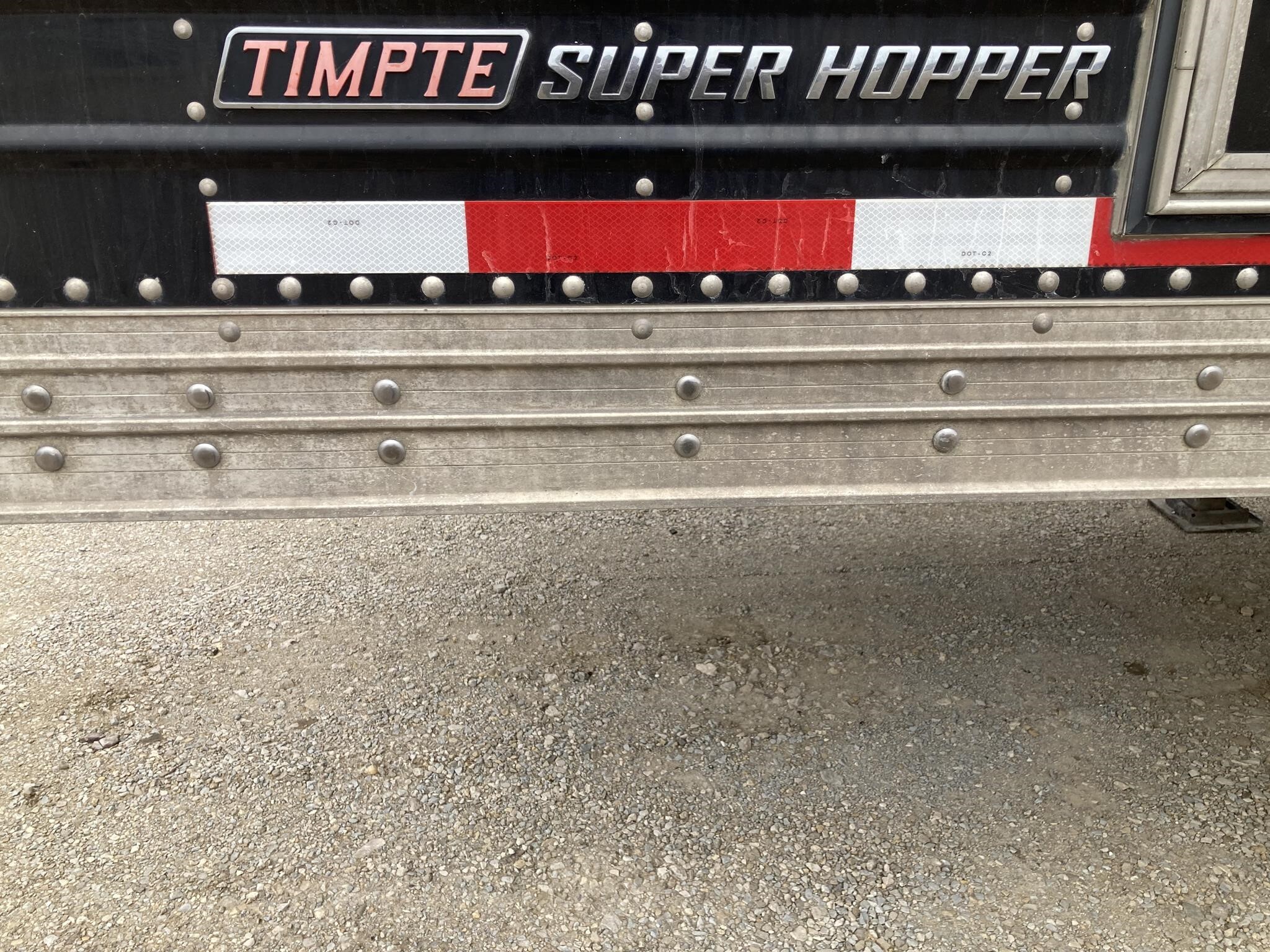 2017 Timpte Super Hopper Grain Trailer
