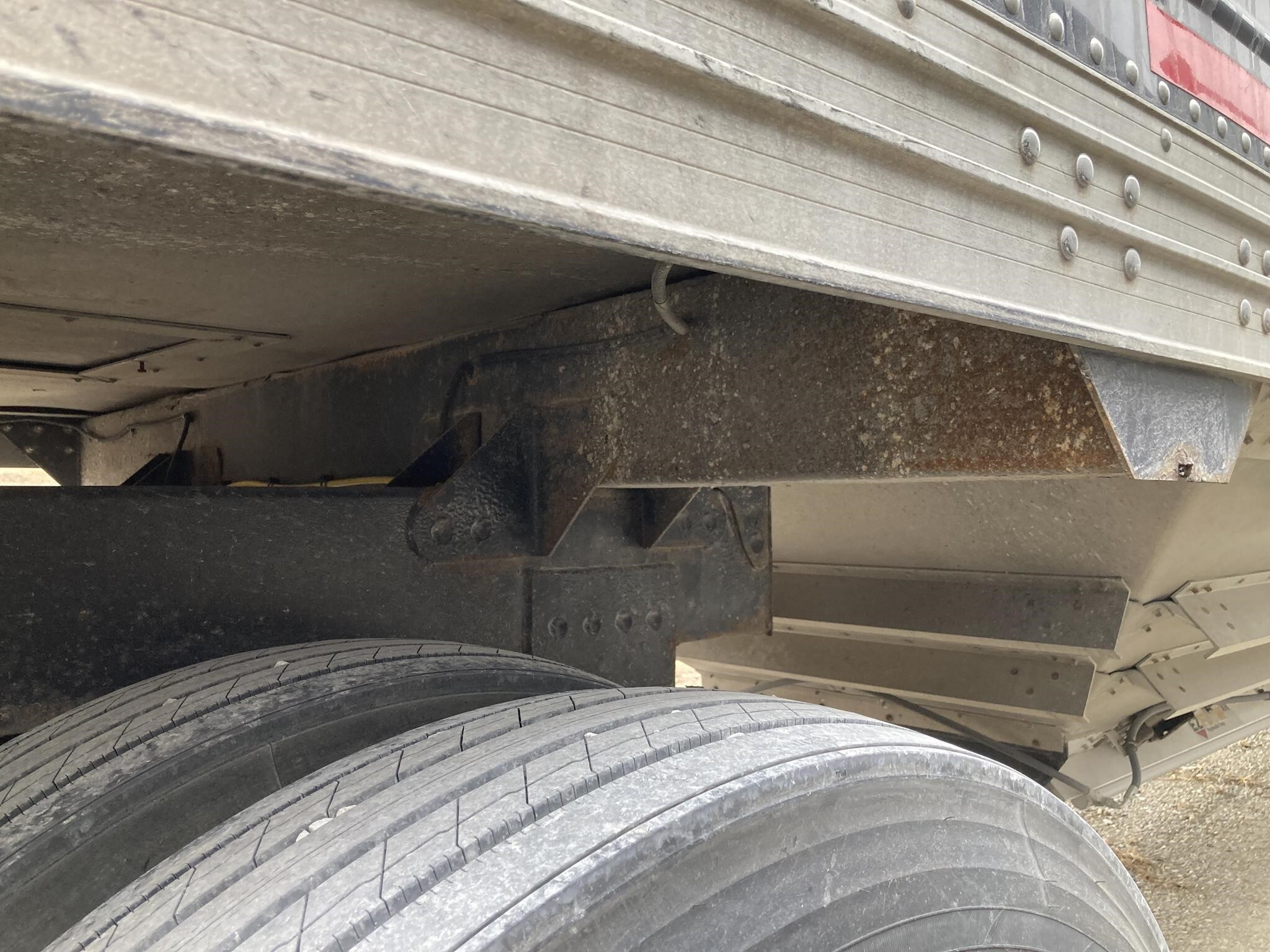 2017 Timpte Super Hopper Grain Trailer