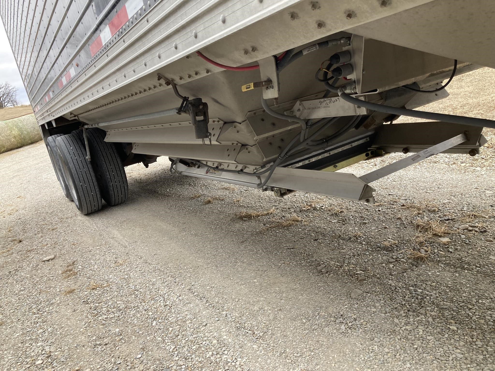 2017 Timpte Super Hopper Grain Trailer