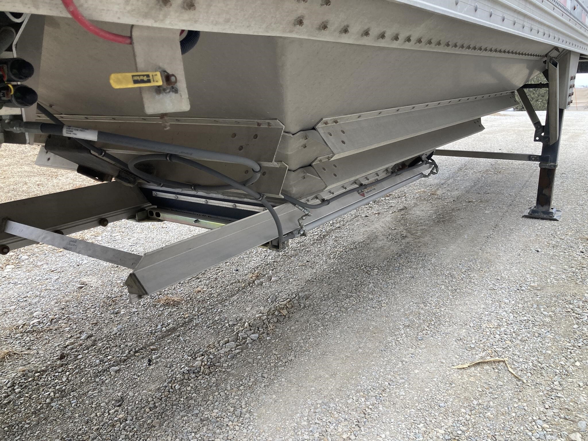2017 Timpte Super Hopper Grain Trailer