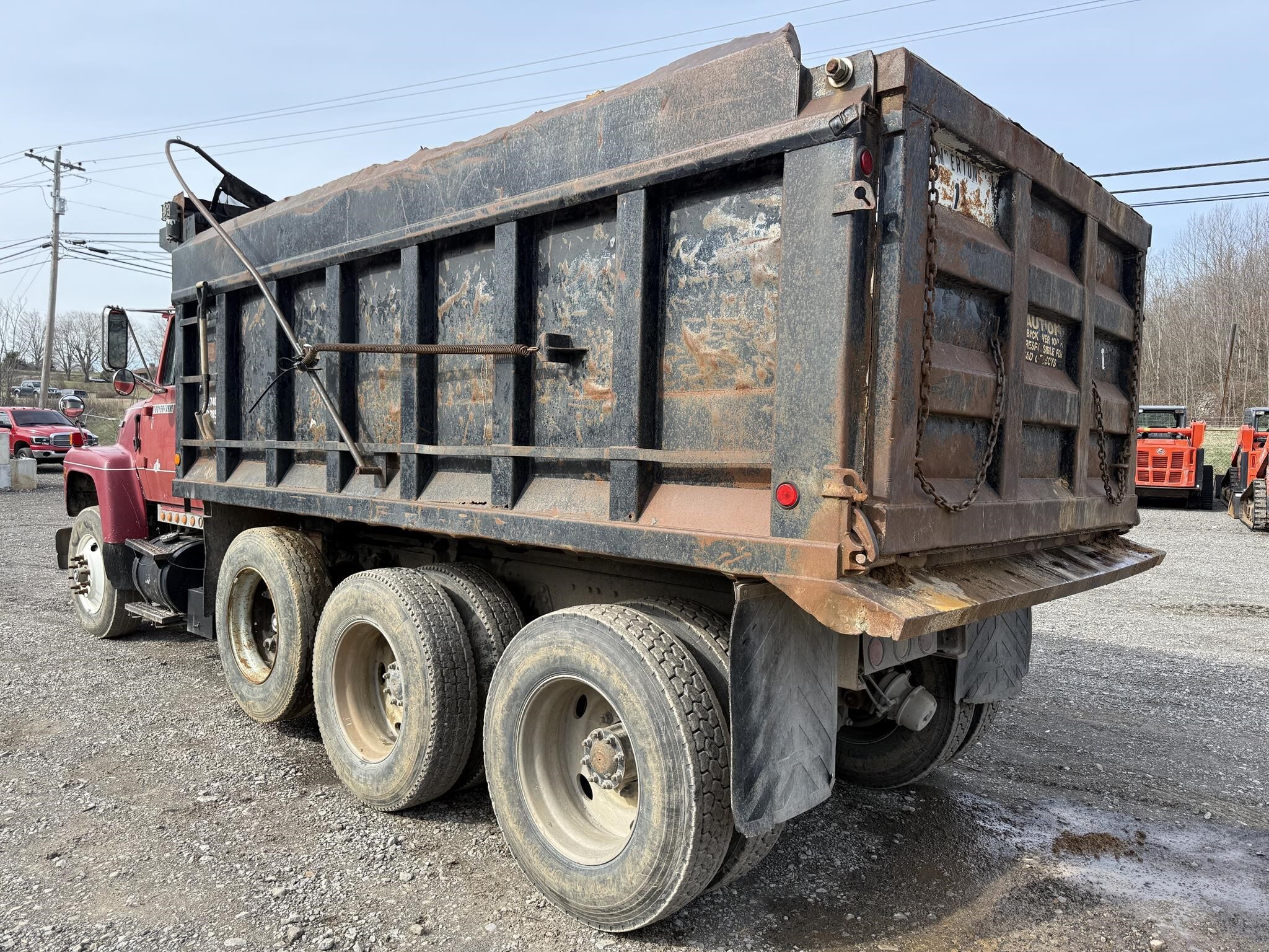 1995 Ford LT9000 Semi Trucks/Trailer