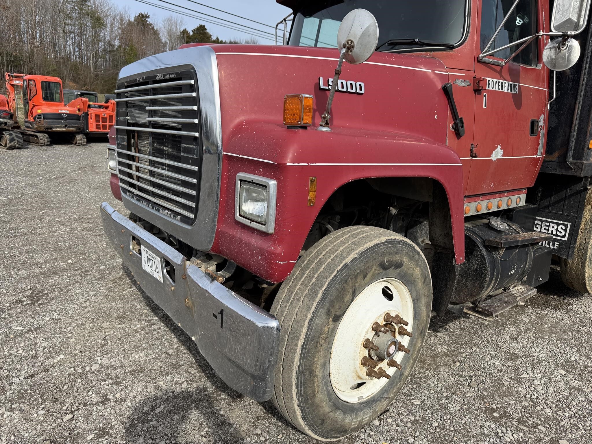 1995 Ford LT9000 Semi Trucks/Trailer